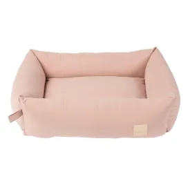 [15% OFF] Fuzzyard Life Premium Cotton Soft Blush Lounge Dog Bed (3 Sizes)