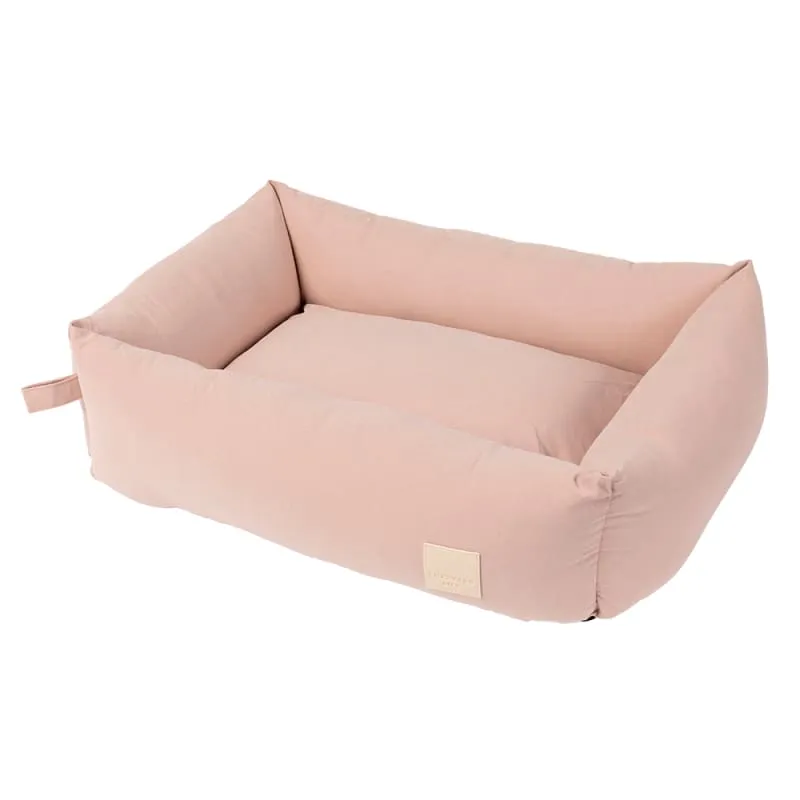 [15% OFF] Fuzzyard Life Premium Cotton Soft Blush Lounge Dog Bed (3 Sizes)