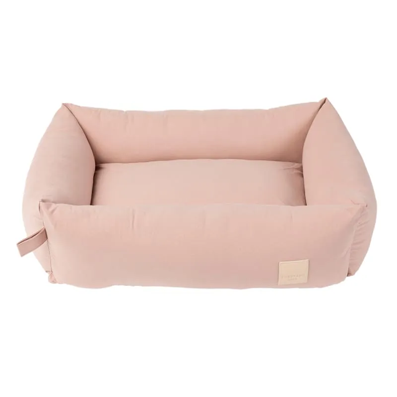 [15% OFF] Fuzzyard Life Premium Cotton Soft Blush Lounge Dog Bed (3 Sizes)