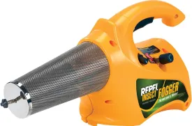 190397 Propane Insect Fogger for Mosquitoes, Flies, and Flying Insects in Your Campsite or Yard, 40 oz., Yellow
