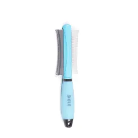 2 in 1 dog cat comb shedding brush