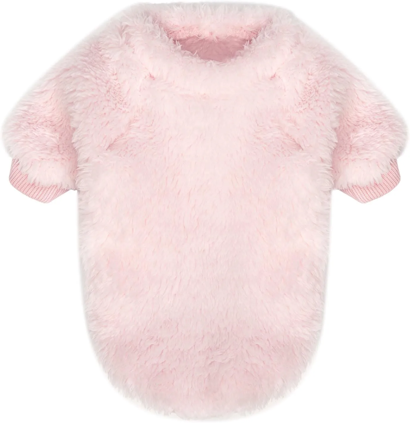 3-Pack Small Dog Sweaters for Small Dogs Boy & Girl - Puppy Clothes - XXS to XL & Cat Apparel - Velvet Warm Dog Jackets- Pet Sweatshirt & Coats for Winter (Large, Coral,Lightpink,Red)