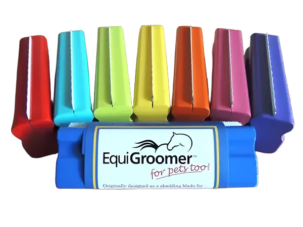 5-Inch Deshedding Tool Red by EquiGroomer