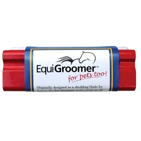 5-Inch Deshedding Tool Red by EquiGroomer