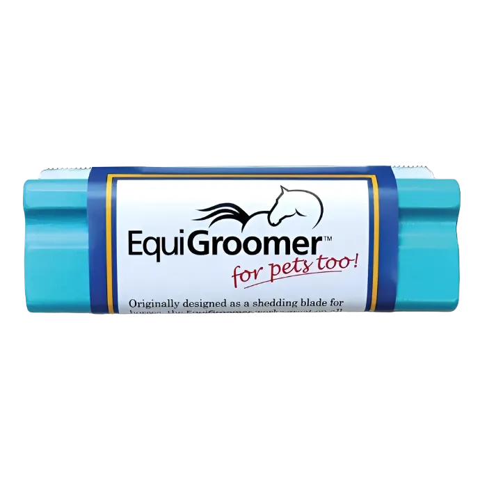 5-Inch Deshedding Tool Turquoise by EquiGroomer