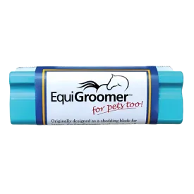 5-Inch Deshedding Tool Turquoise by EquiGroomer
