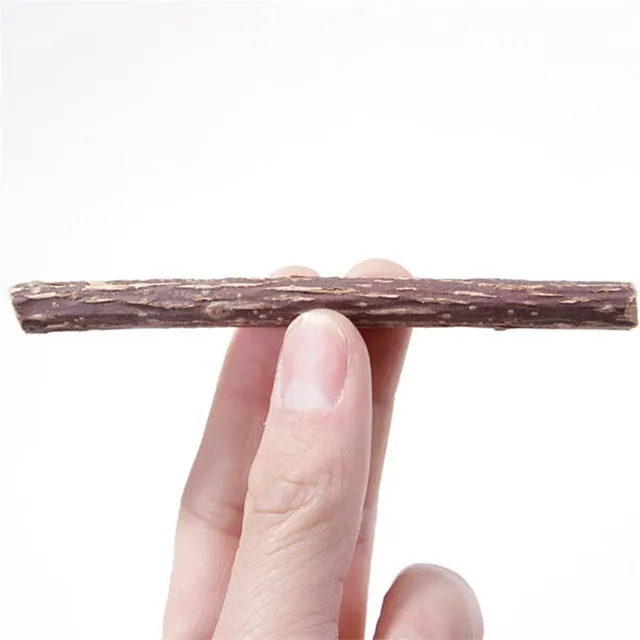 5pcs Pet Cat Chew Stick Clean Kitty Teeth Chewing