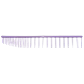9.5'' Ellipse Comb Purple by Zolitta