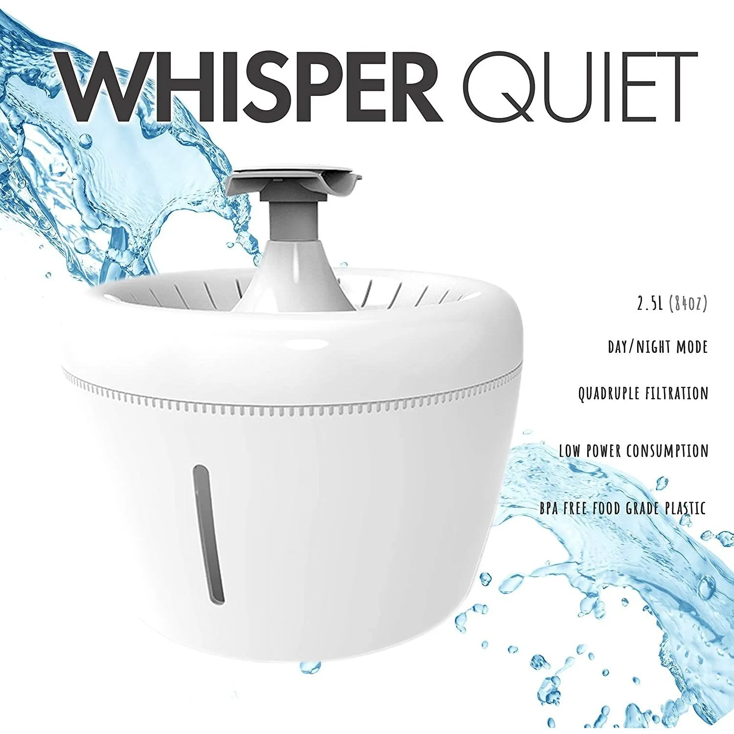 All Fur You Whisper Water Fountain^^^