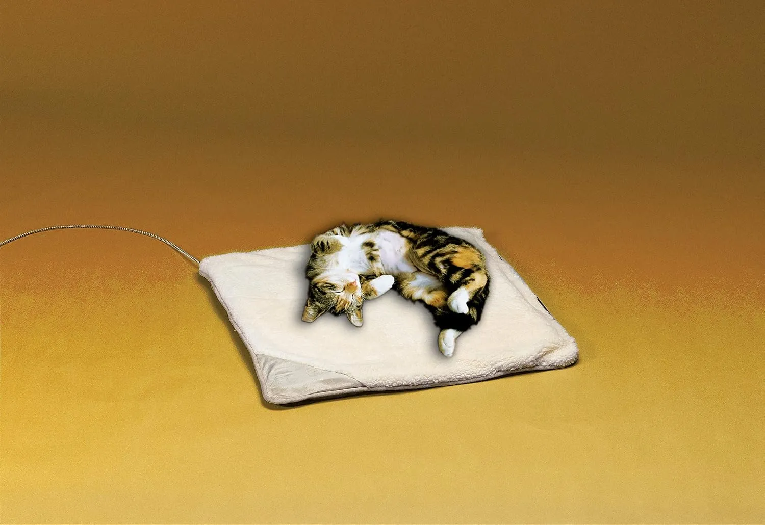 API Small Heated Pet Bed | Machine Washable Electric Pet Bed, Great for Dogs, Cats, and Other Pets and Animals