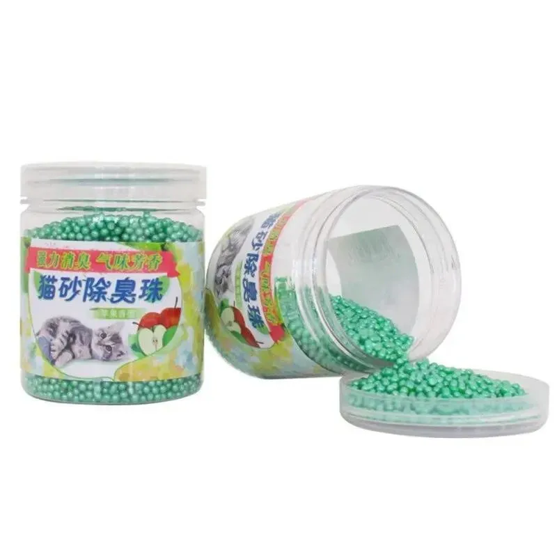 Bamboo Charcoal Cat Litter Deodorant Powder