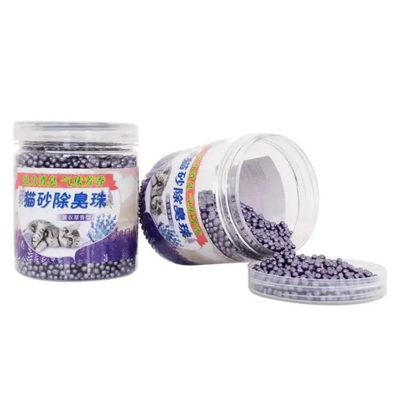Bamboo Charcoal Cat Litter Deodorant Powder