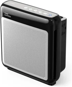 COWAY Air Purifiers for Home Up to 1,748ft, True HEPA Filter for Smoke, Allergies, Pet Dander, Odor, Air Quality Monitor, Auto&Eco Mode, Timer, Filter Indicator, 3yr Warranty, 200M, Black