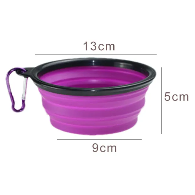 Dog Bowl Dog Water Bottle Container