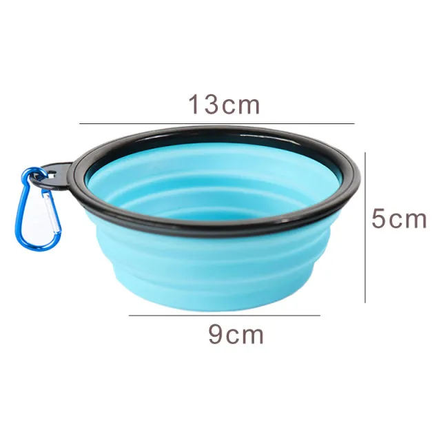 Dog Bowl Dog Water Bottle Container