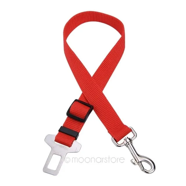 Dog Car Safety Seat Belt Vehicle Belt Leash