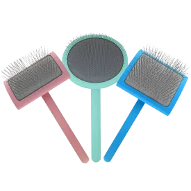 Dog Grooming Brushes Set of 3 by Zolitta