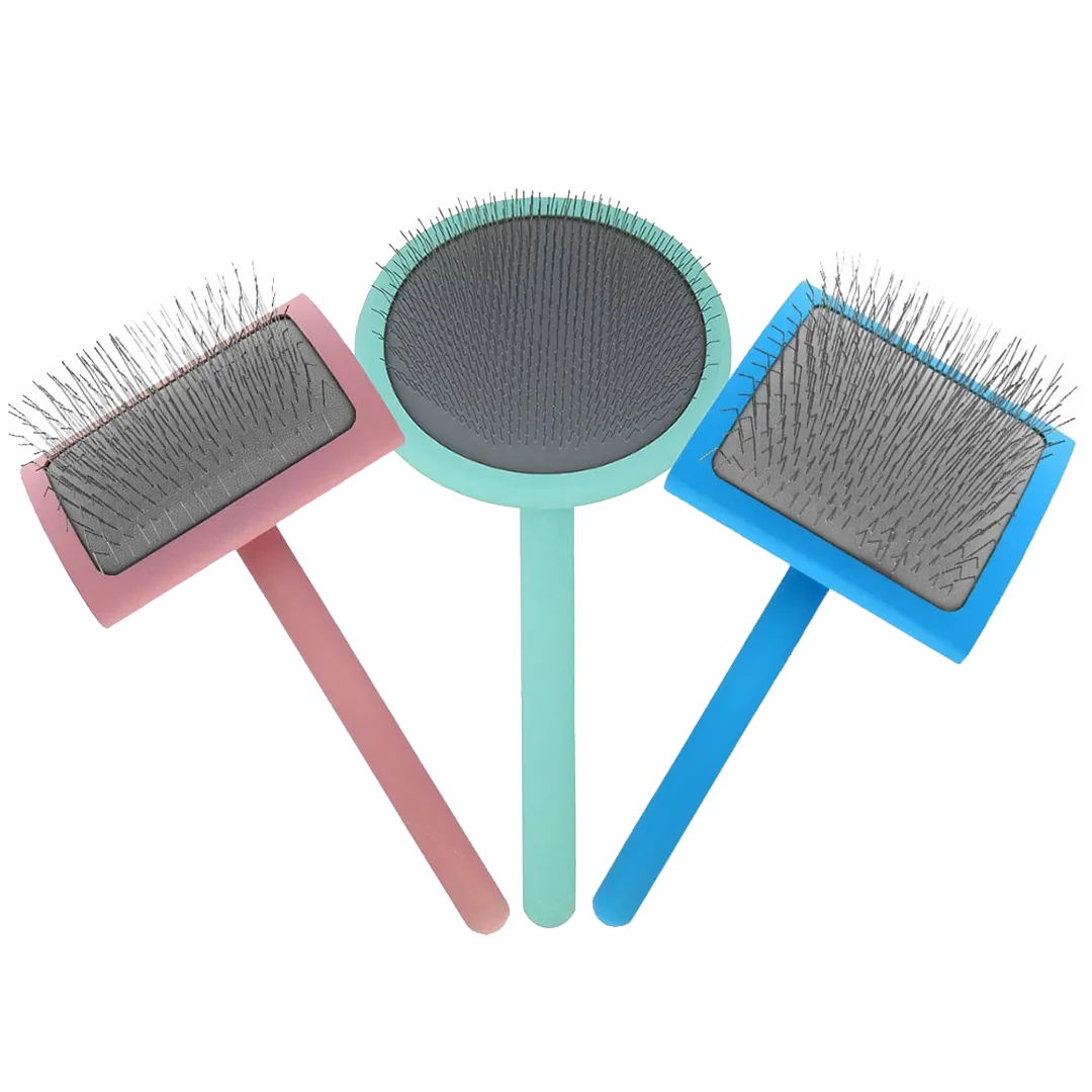 Dog Grooming Brushes Set of 3 by Zolitta