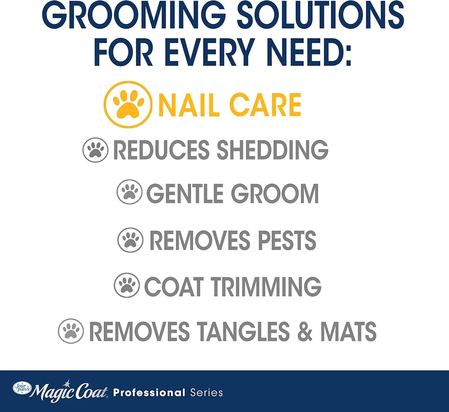 Four Paws Magic Coat Professional Series Large Nail Trimmer for Dogs