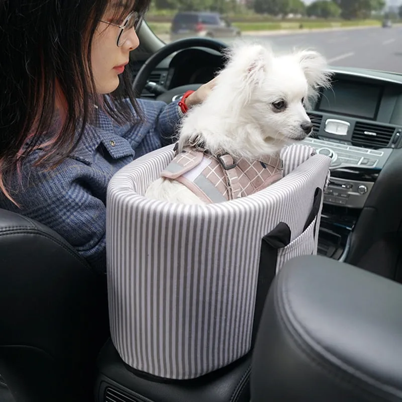 Funki Buys | Pet Car Seats | Portable Travel Booster Carrier Seat