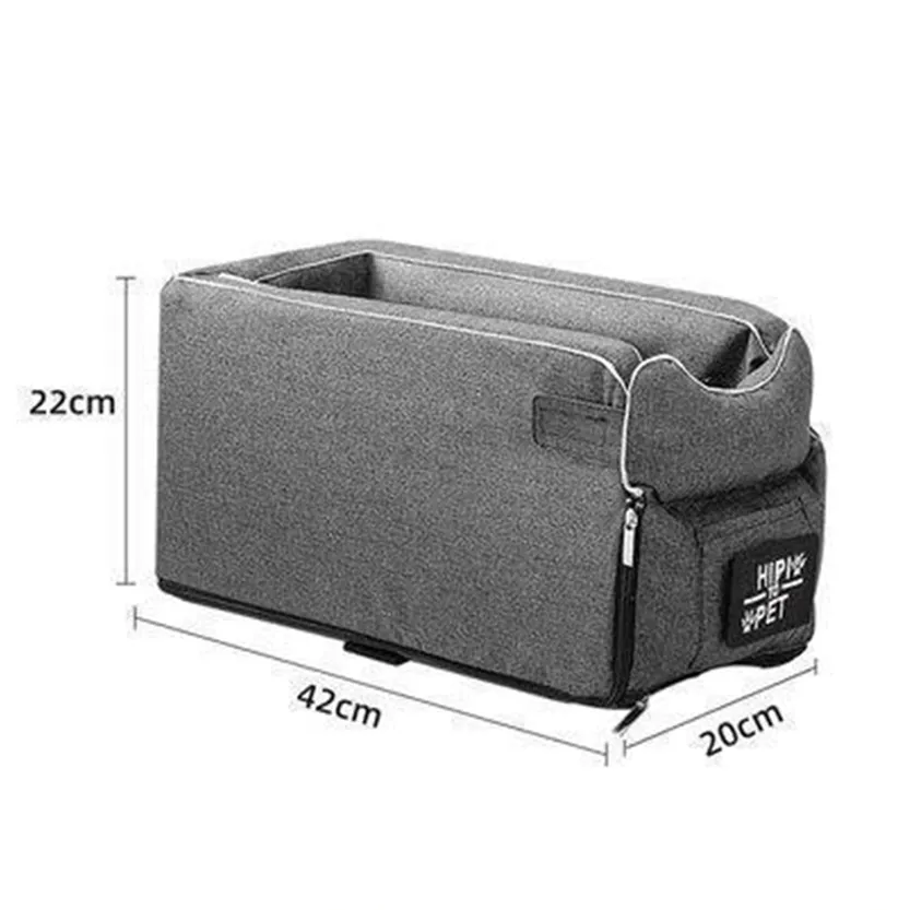Funki Buys | Pet Car Seats | Portable Travel Booster Carrier Seat