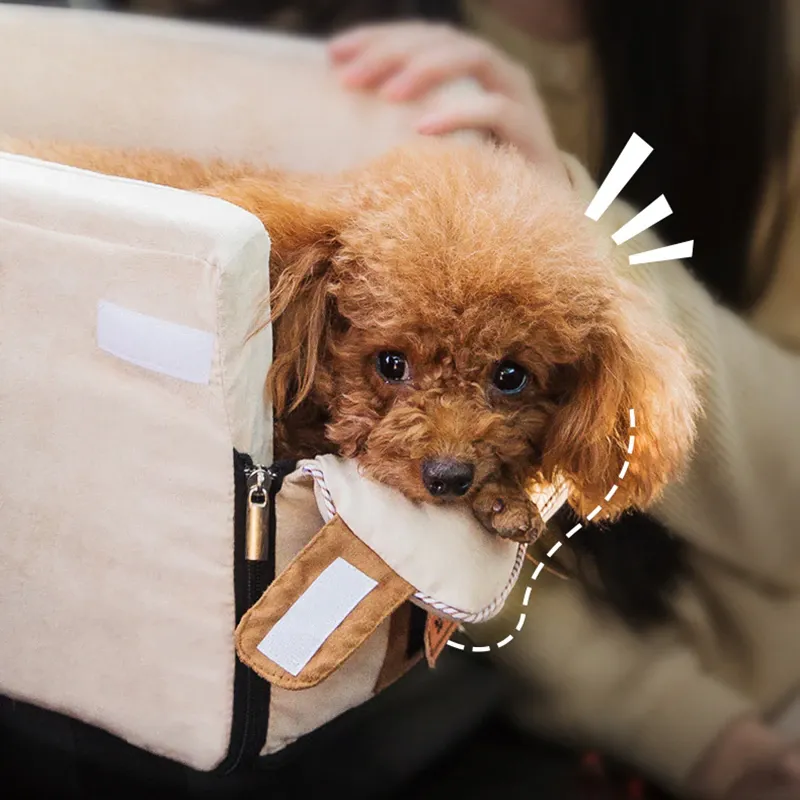 Funki Buys | Pet Car Seats | Portable Travel Booster Carrier Seat