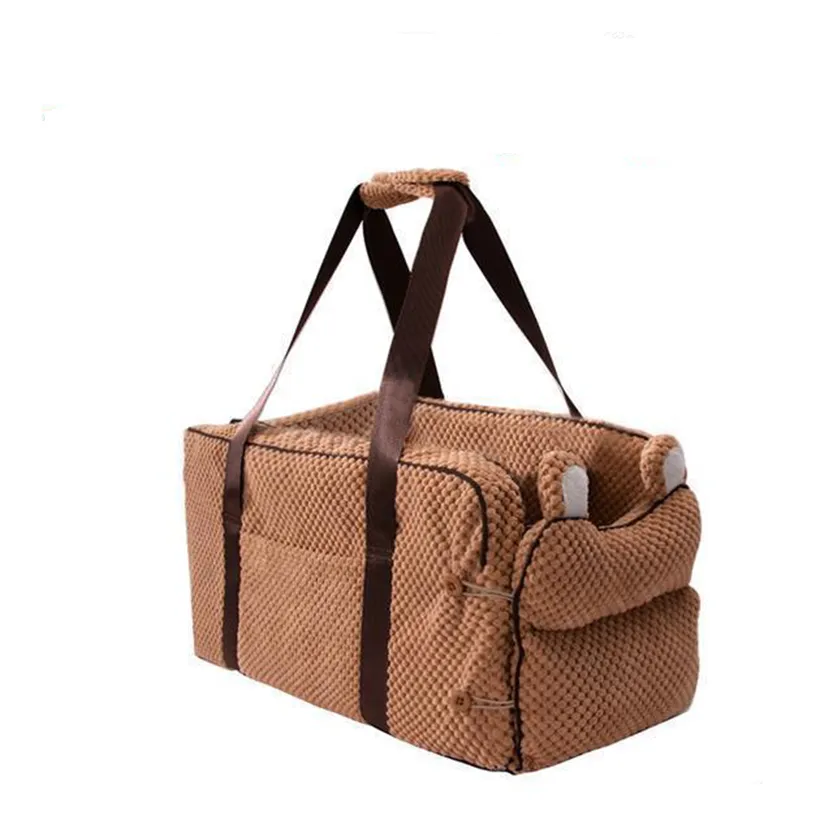 Funki Buys | Pet Car Seats | Portable Travel Booster Carrier Seat