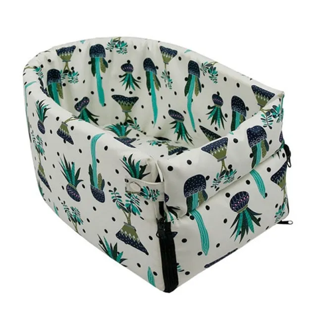 Funki Buys | Pet Car Seats | Portable Travel Booster Carrier Seat