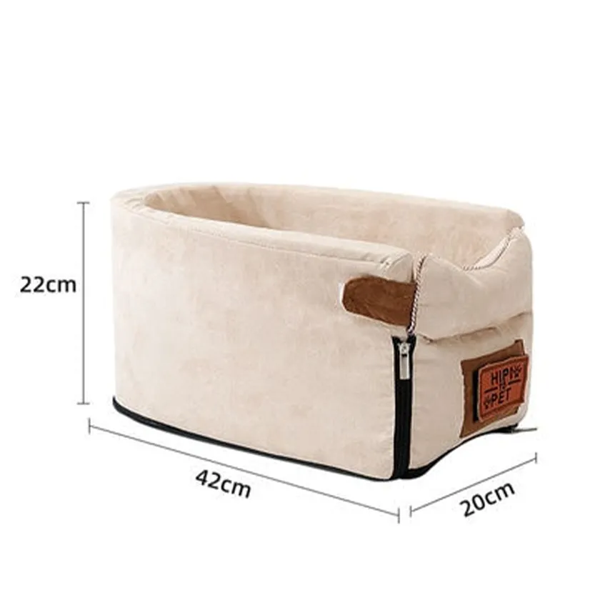 Funki Buys | Pet Car Seats | Portable Travel Booster Carrier Seat