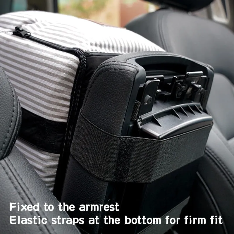 Funki Buys | Pet Car Seats | Portable Travel Booster Carrier Seat