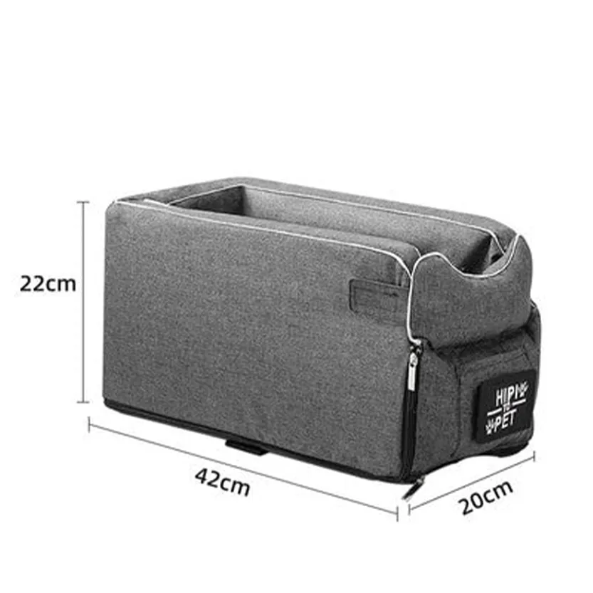 Funki Buys | Pet Car Seats | Portable Travel Booster Carrier Seat