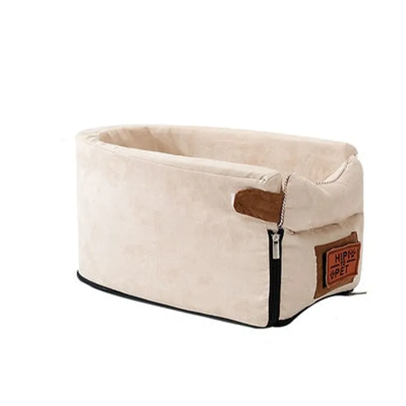 Funki Buys | Pet Car Seats | Portable Travel Booster Carrier Seat