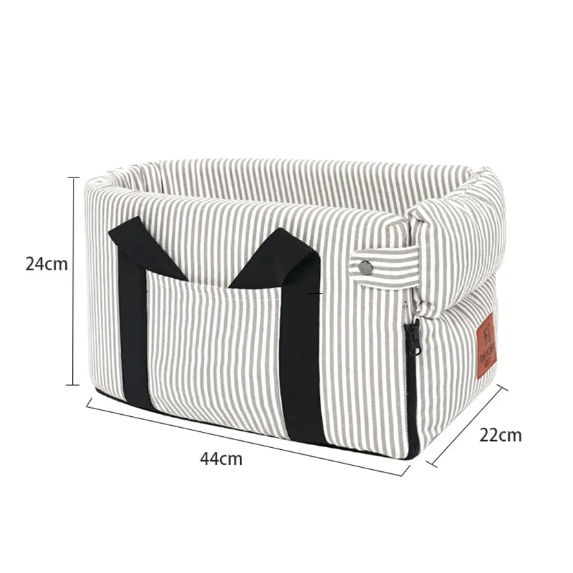 Funki Buys | Pet Car Seats | Portable Travel Booster Carrier Seat