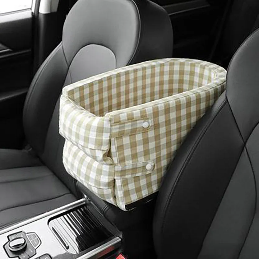 Funki Buys | Pet Car Seats | Portable Travel Booster Carrier Seat