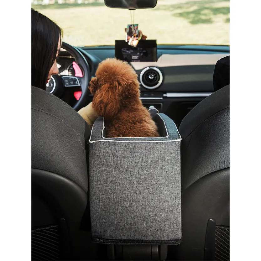 Funki Buys | Pet Car Seats | Portable Travel Booster Carrier Seat