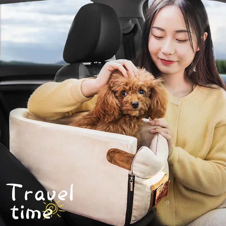 Funki Buys | Pet Car Seats | Portable Travel Booster Carrier Seat