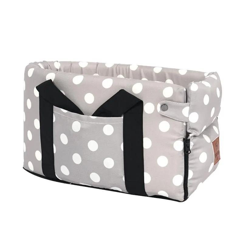 Funki Buys | Pet Car Seats | Portable Travel Booster Carrier Seat