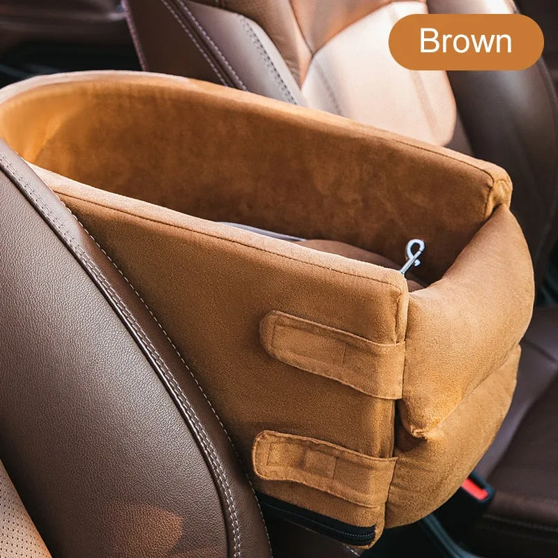 Funki Buys | Pet Car Seats | Portable Travel Booster Carrier Seat