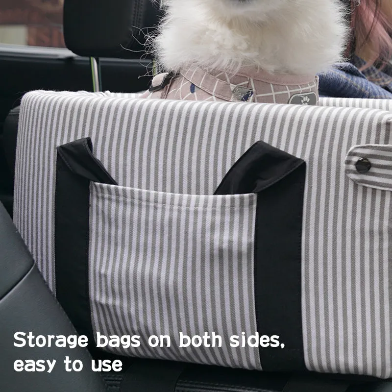 Funki Buys | Pet Car Seats | Portable Travel Booster Carrier Seat