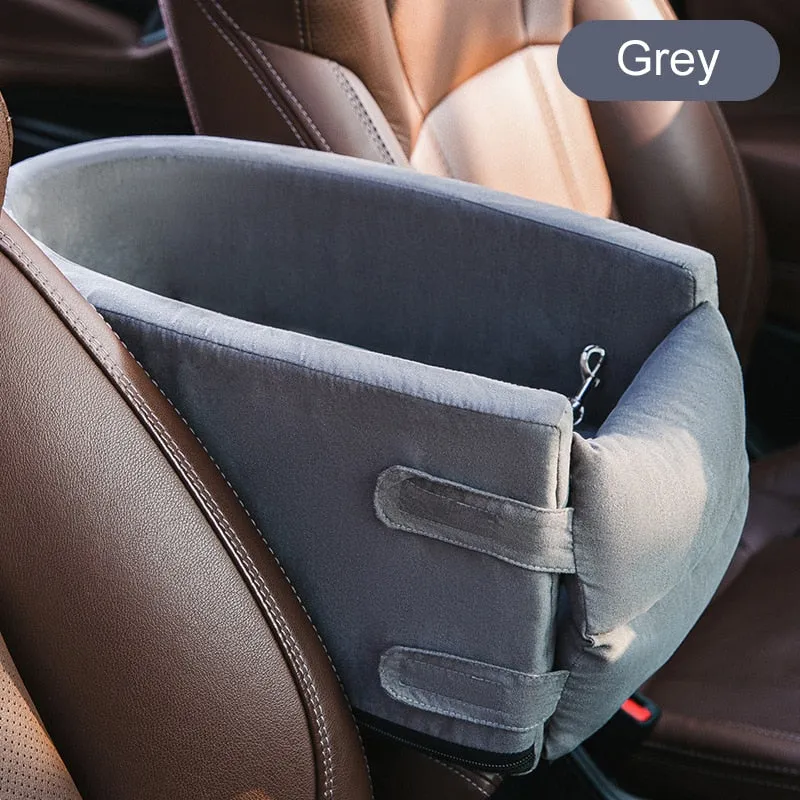 Funki Buys | Pet Car Seats | Portable Travel Booster Carrier Seat