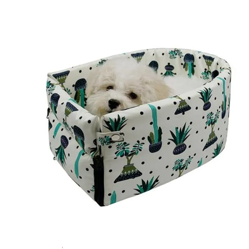 Funki Buys | Pet Car Seats | Portable Travel Booster Carrier Seat