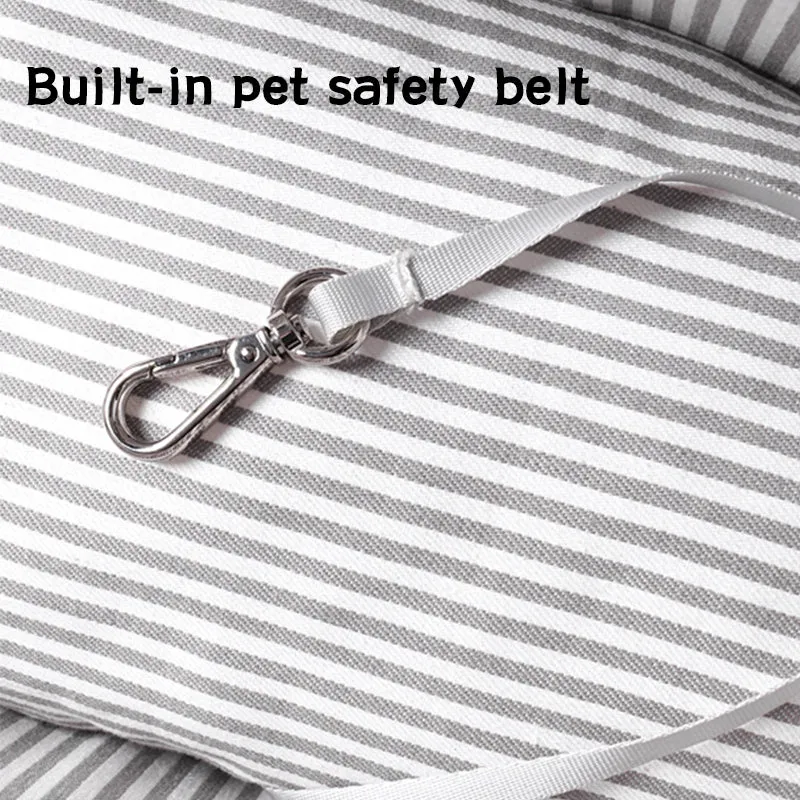 Funki Buys | Pet Car Seats | Portable Travel Booster Carrier Seat