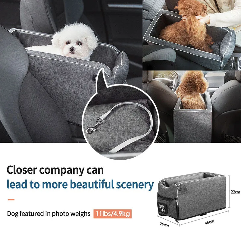 Funki Buys | Pet Car Seats | Portable Travel Booster Carrier Seat