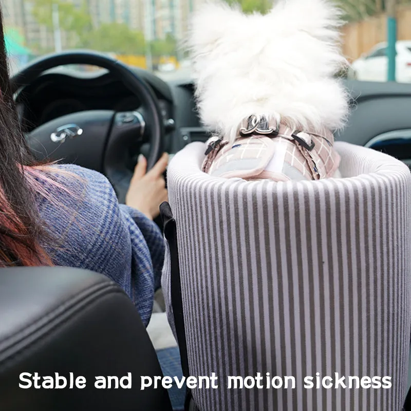 Funki Buys | Pet Car Seats | Portable Travel Booster Carrier Seat