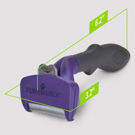 FURminator Undercoat Deshedding Long Hair Cat Tool
