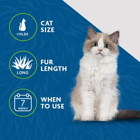 FURminator Undercoat Deshedding Long Hair Cat Tool