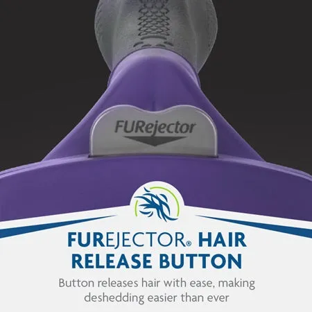 FURminator Undercoat Deshedding Long Hair Cat Tool