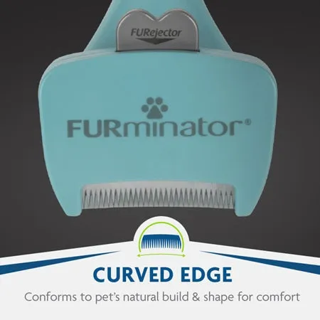 FURminator Undercoat Deshedding Long Hair Cat Tool