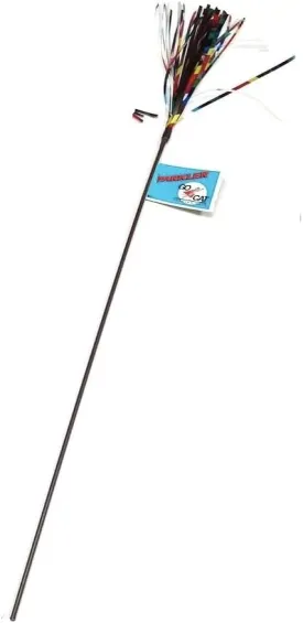 GoCat Sparkler Cat Toy, 18 in, Assorted Colors