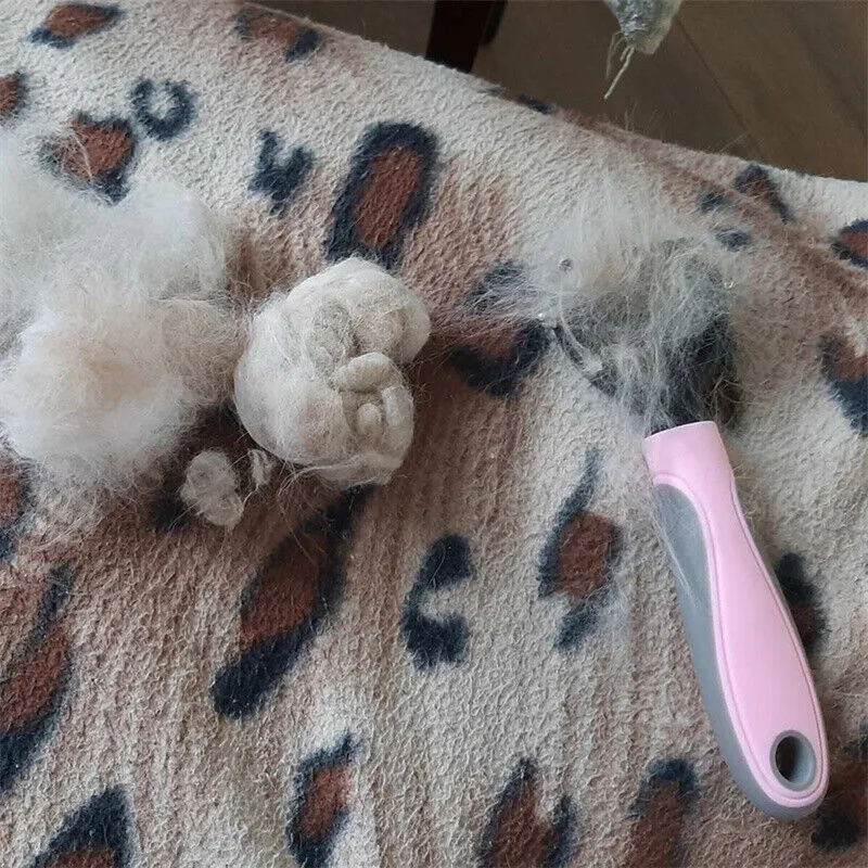 Grooming Brush For Pet Dog Cat Deshedding Tool Comb Fur Remover